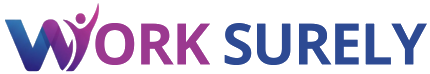 work surely logo
