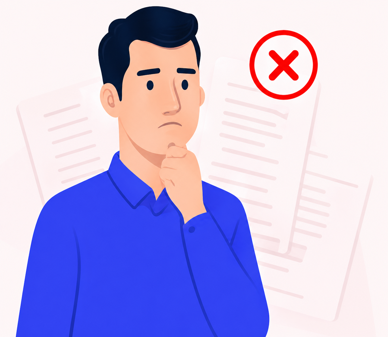 Job search illustration